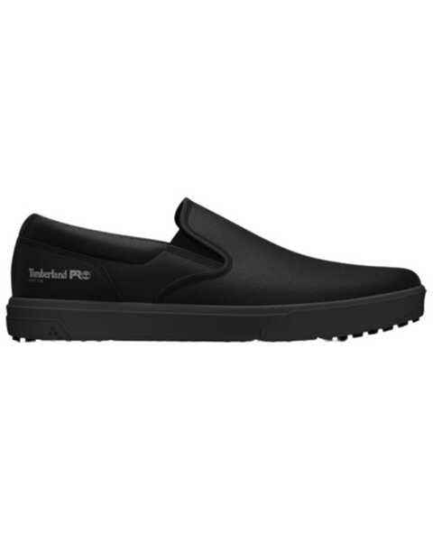 Image #1 - Timberland Men's Burbank Slip-On Casual Shoes , Black, hi-res