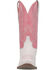 Image #4 - Dingo Women's Hold Yer Horses Vintage Western Boots - Snip Toe, Pink, hi-res