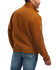 Image #2 - Ariat Men's Logo 2.0 Softshell Jacket - Big , Chestnut, hi-res