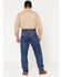 Image #3 - Wrangler Men's FR Relaxed Fit Work Jeans, Indigo, hi-res