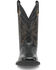 Image #4 - Laredo Men's Kane Western Boots - Broad Square Toe, Black, hi-res