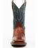 Image #4 - Cody James Men's Xtreme Xero Gravity Western Performance Boots - Broad Square Toe, Brown/blue, hi-res
