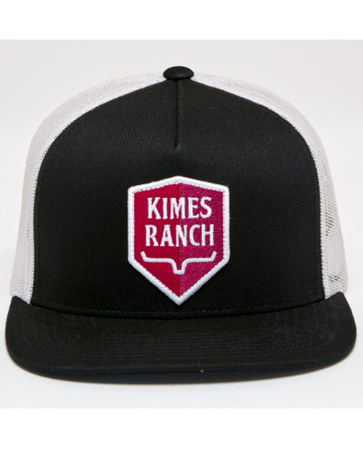 Image #3 - Kimes Ranch Men's Black Jack Logo Mesh Back Trucker Cap, Black, hi-res