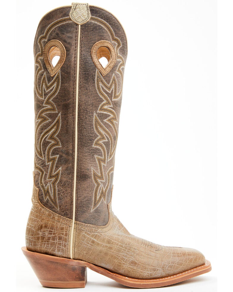 Twisted X Men's Brown Buckaroo Cowboy Boots Square Toe Sheplers