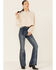 Image #4 - HYFVE Women's Shirred Long Sleeve Top, , hi-res