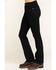 Image #3 - Women's Dickies Perfect Shape Bootcut Stretch Denim Jeans, Black, hi-res