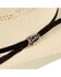 Image #2 - Justin 20X Cutter Straw Cowboy Hat, Natural, hi-res