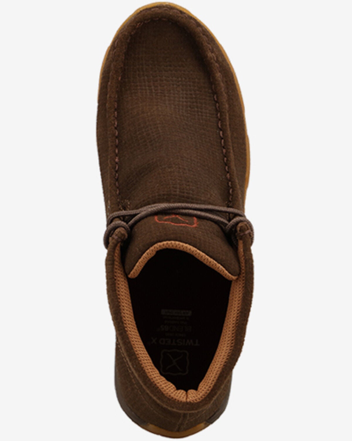 Image #6 - Twisted X Women's Chukka Driving Mocs, Coffee, hi-res