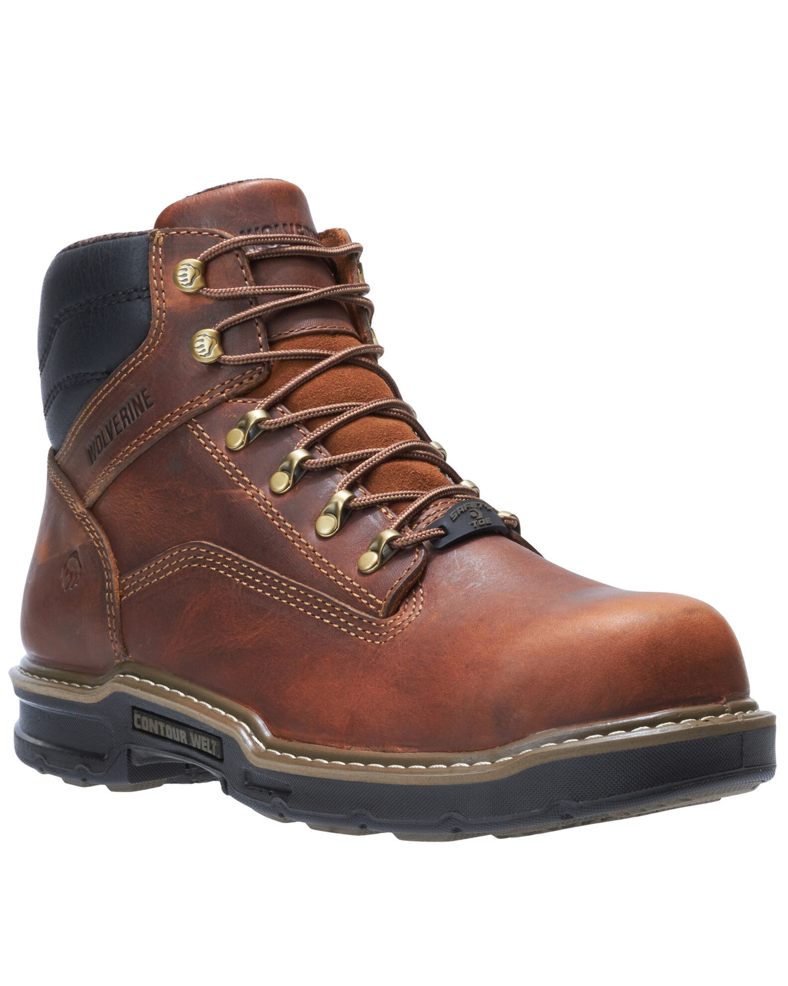 Wolverine Men s Raider II Work Boots Soft Toe Sheplers
