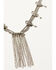 Image #2 - Shyanne Women's Desert Charm Concho Necklace, Silver, hi-res