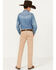 Image #3 - Cody James Boys' Dalton Slim Straight Stretch Jeans, Tan, hi-res