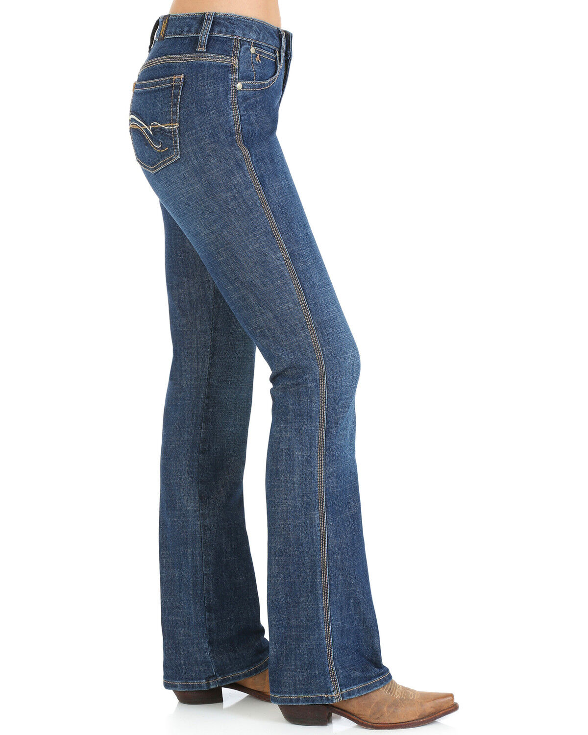 Image #2 - Wrangler Women's Aura Instantly Slimming Jeans - Plus, , hi-res