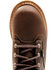 Image #6 - Hawx Men's USA Wedge Work Boots - Soft Toe, Brown, hi-res