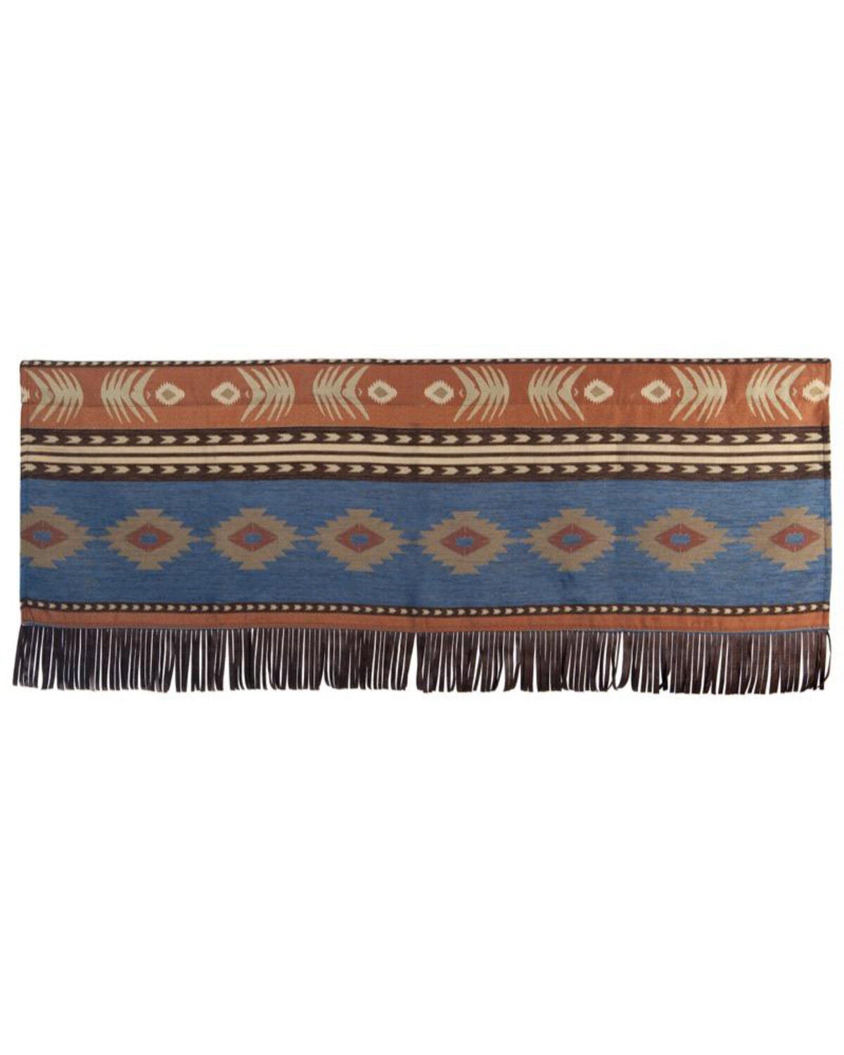 Carstens Home Sierra Southwestern Valance, Brown, hi-res