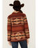 Image #4 - Pendleton Women's Reversible Printed Jacket, Rust Copper, hi-res