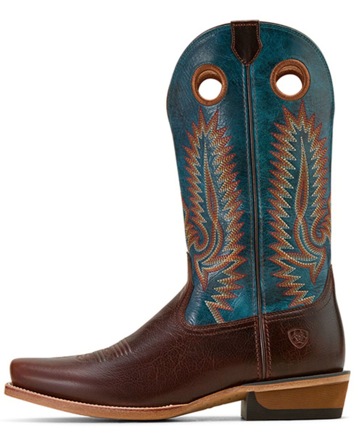 Image #2 - Ariat Men's Southland Western Boots - Square Toe, Brown, hi-res