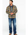 Image #6 - Cody James Men's Songdog Bonded Flannel Long Sleeve Western Shirt Jacket, , hi-res