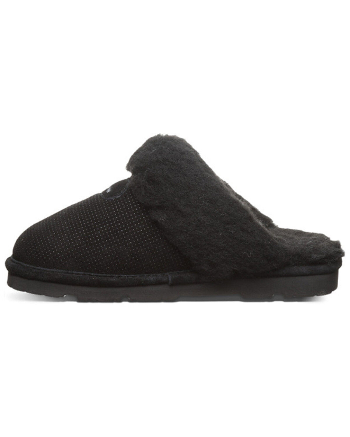 Image #3 - Bearpaw Women's Loki Exotic II Slippers, Black, hi-res