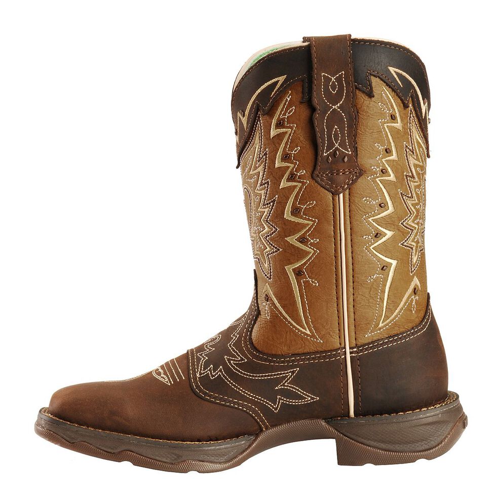 Durango Let Love Fly Rebel Cowgirl Boots - Square Toe | Sheplers