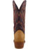Image #5 - Twisted X Men's 13" Reserve Exotic Full-Quill Ostrich Western Boots - Square Toe , Honey, hi-res