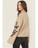 Image #4 - Ariat Women's Embellished Sweater, Oatmeal, hi-res