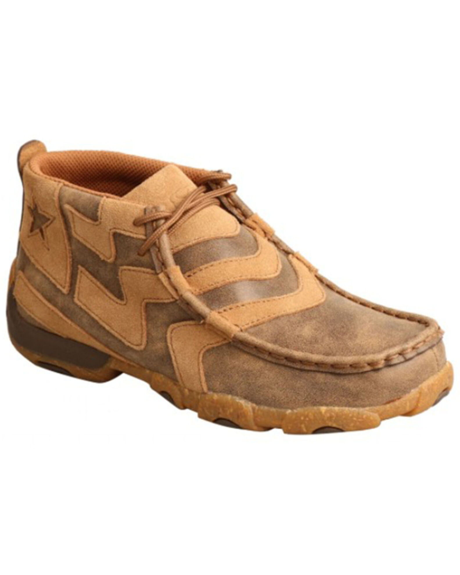 Twisted X Boys Chukka Driving Shoes Moc Toe Sheplers