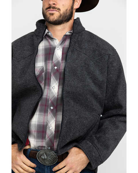 Image #4 - Outback Trading Co. Men's Oregon Jacket , Charcoal, hi-res