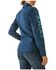 Image #4 - Ariat Women's New Team Softshell Jacket - Plus , Grey, hi-res
