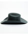 ProHats Men's Precreased Buckle Band Wool Felt Western Hat , Charcoal, hi-res