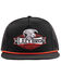 Image #3 - Lazy J Ranch Wear Men's Domino Ball Cap, Black, hi-res