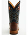 Image #5 - Justin Men's Bent Rail Walsh Performance Western Boots - Broad Square Toe, Cognac, hi-res