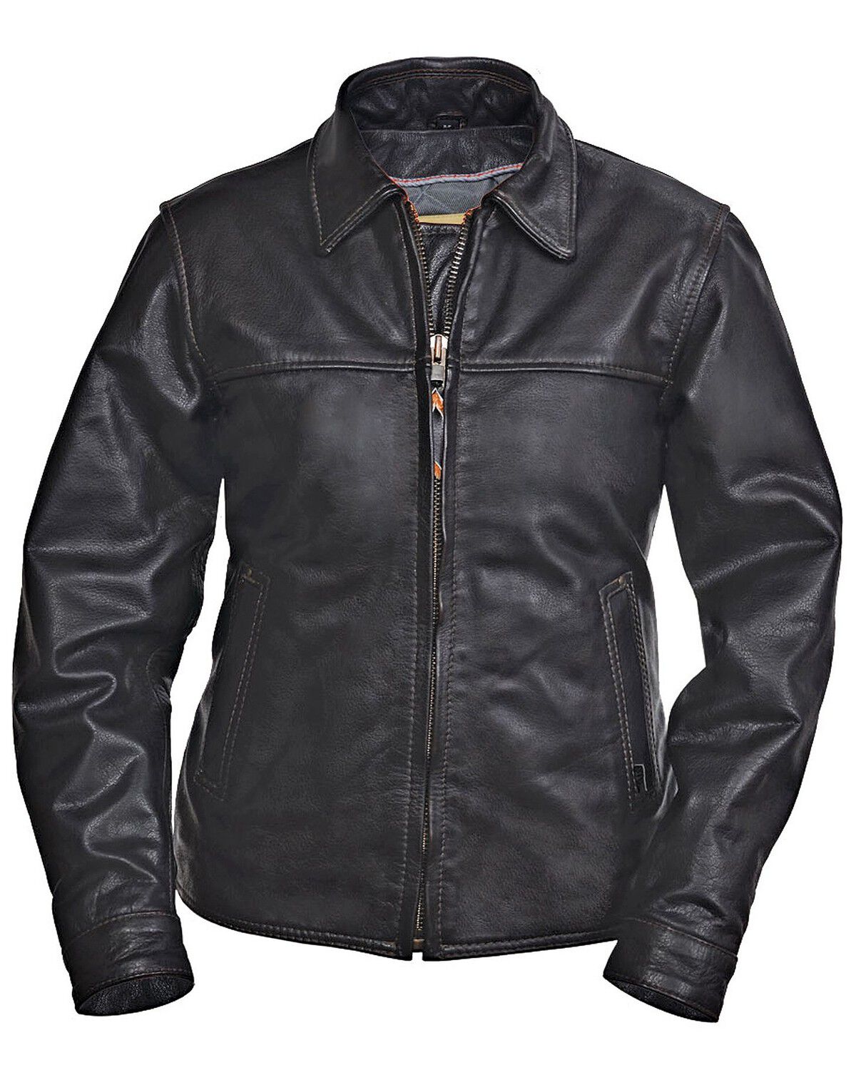 Image #2 - STS Ranchwear Women's Rifleman Leather Jacket, , hi-res