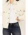 Image #3 - Levi's Women's 90's Corduroy Sherpa Trucker Jacket, Ivory, hi-res
