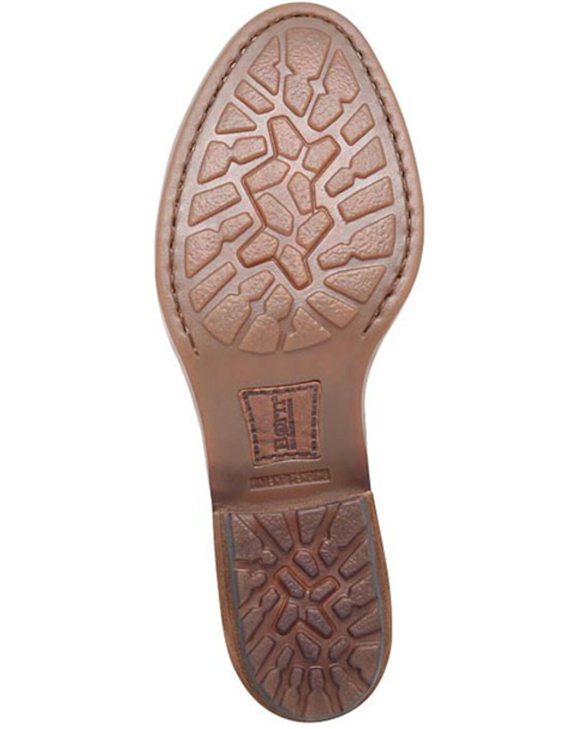 Image #7 - Born Women's Katie Booties - Round Toe, Brown, hi-res