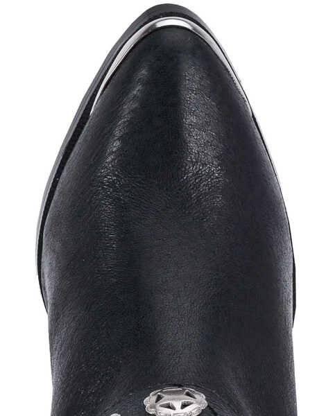 Image #6 - Dingo Women's Supple Pigskin Western Boots - Pointed Toe, Black, hi-res
