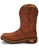 Justin Men's Resistor Russet Waterproof Western Work Boots - Nano Composite Toe, Russett, hi-res
