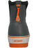 Image #5 - Dryshod Men's Slipnot Ankle Hi Deck Boots - Soft Toe , Grey, hi-res
