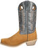 Image #3 - Smoky Mountain Men's Santa Fe Western Boots - Square Toe , Multi, hi-res