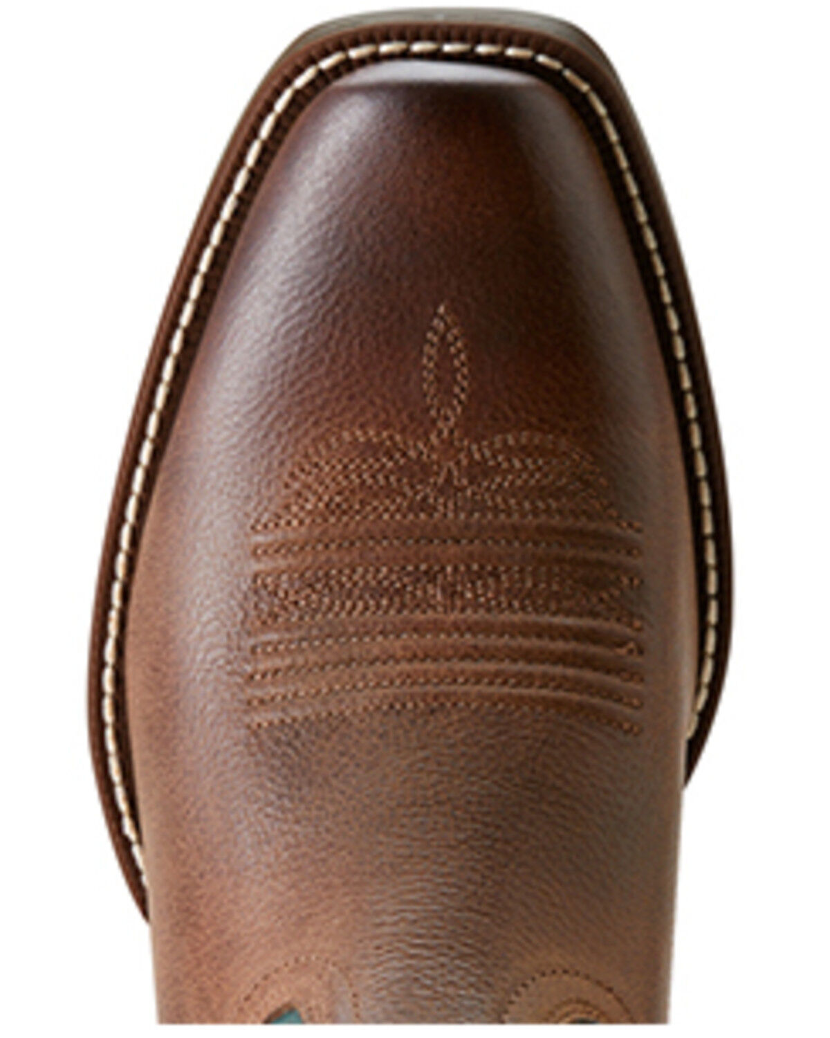 Image #4 - Ariat Men's Renegade Western Boots - Square Toe, Brown, hi-res