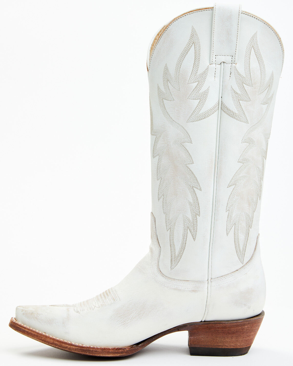 Image #3 - Idyllwind Women's Wheeler Warm Western Boot - Snip Toe, White, hi-res