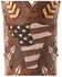 Image #6 - Ariat Women's Circuit Americana Western Boots - Square Toe , Brown, hi-res