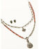 Image #1 - Shyanne Women's Strawberry Skies Jewelry Set - 2 Piece, Silver, hi-res