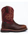 Image #2 - Cody James Men's ASE7 Disruptor Waterproof Western Work Boots - Nano Composite Toe, Brown, hi-res