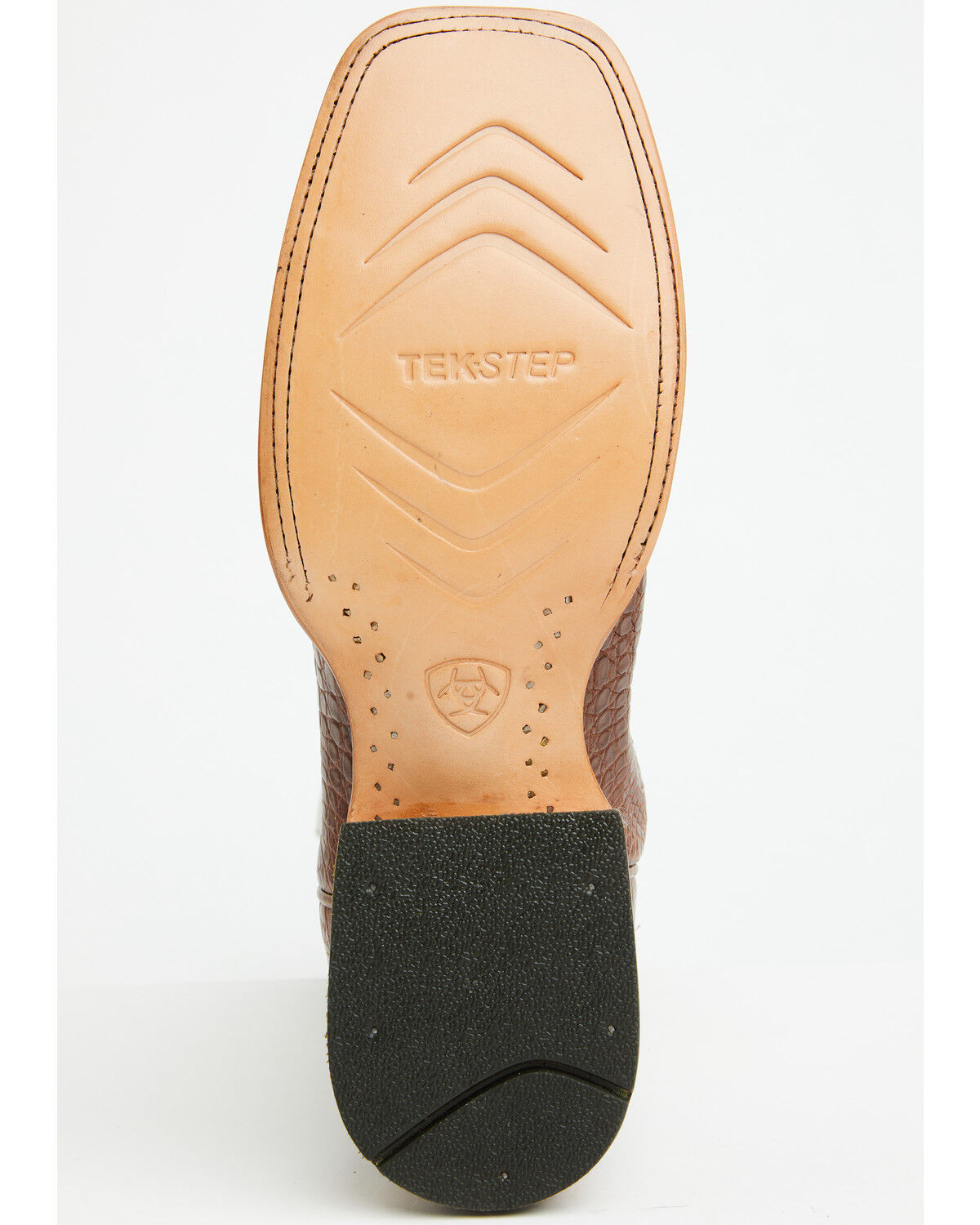 Image #7 - Ariat Men's Exotic Caiman Classic Callen Western Boots - Broad Square Toe, Brown, hi-res