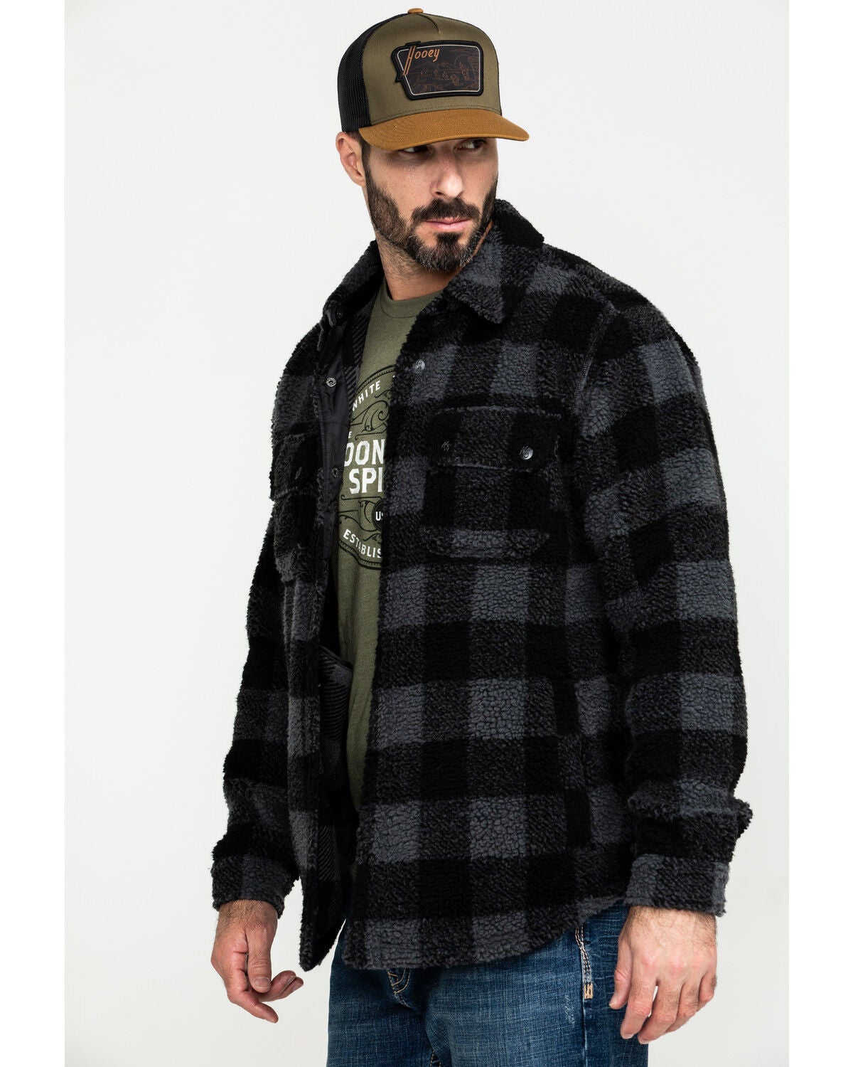 Plaid woods jacket Outlet