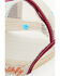 Image #4 - Trenditions Women's Catchfly Laser Cut Aztec Patch Baseball Cap, Burgundy, hi-res