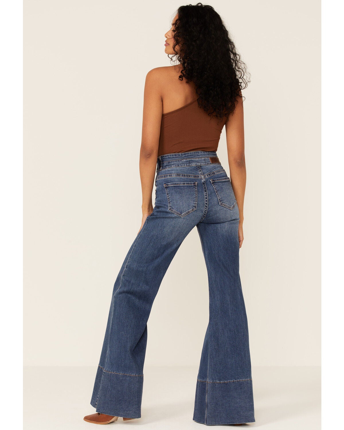 Rock \u0026 Roll Denim Women's Palazzo Flare 