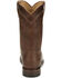 Image #5 - Justin Women's Holland Western Boots - Round Toe, Tan, hi-res
