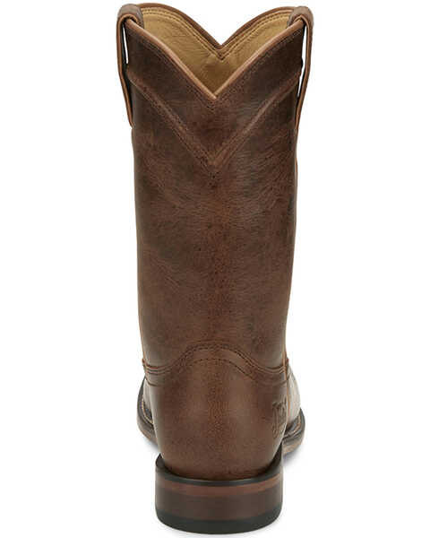 Image #5 - Justin Women's Holland Western Boots - Round Toe , Tan, hi-res