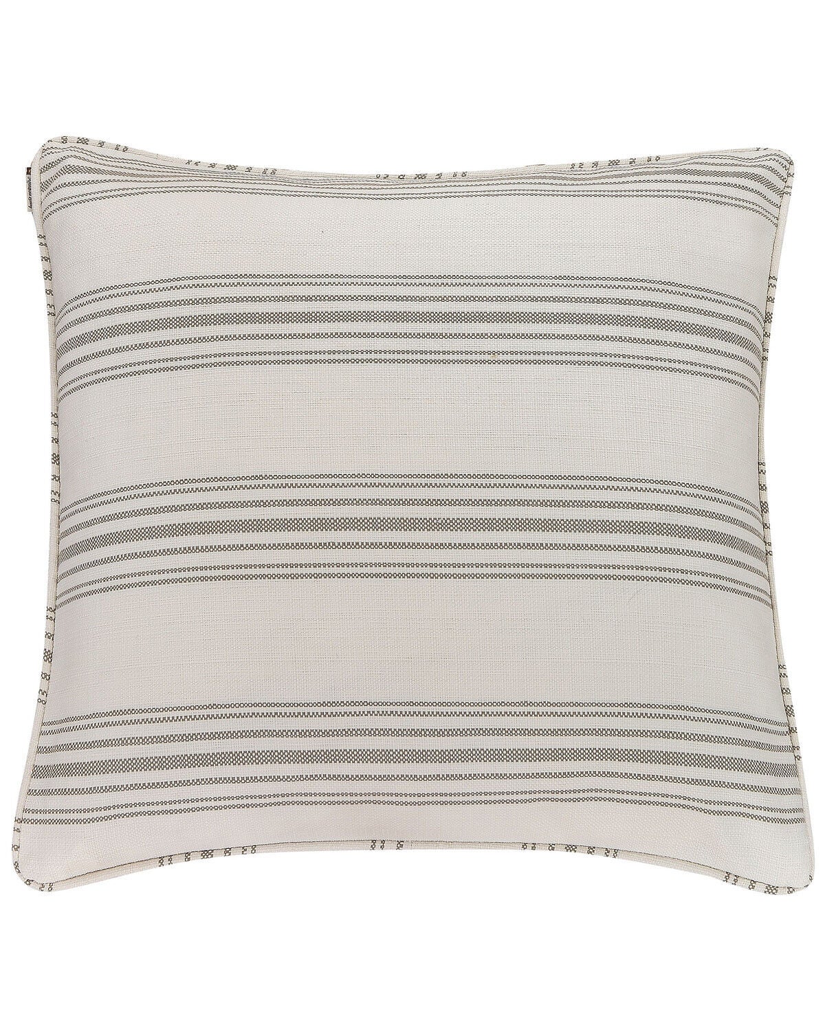 HiEnd Accents Prescott Euro Sham With Piping, Multi, hi-res